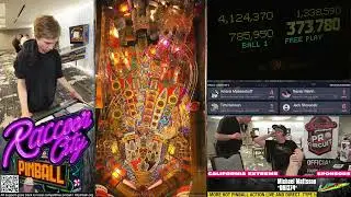 CAX Main: Finals, Game #3, Williams Medieval Madness. Streamed from California Extreme 2024.