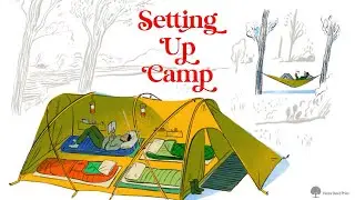 Setting Up Camp- Pastor David Price