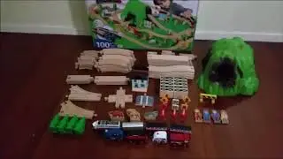 a new game Imaginarium Express   Mountain Pass Train Set,