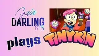 Gaia plays Tinykin! 100% playthrough on Steam
