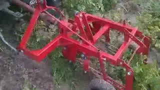 Картофелекопалка грохотного типа Yanmar YM 1601 D