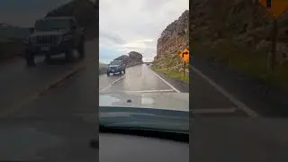 Trail Ridge Road - Scenic Drive through the Rocky Mountains in summer - Colarado