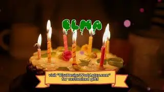 Happy Birthday ELMA   Happy Birthday Song   Birthday Wishes   Birthday Party