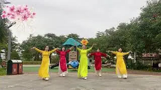 Tết bình an - CLB shuffle dance Ban Mai mừng Tết 2026