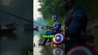 Captain America Goes Fishing &ndash; and Locals Can&rsquo;t Stop Laughing! 🎣😂
