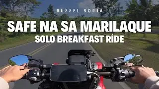 SAFE NA SA MARILAQUE / SOLO BREAKFAST RIDE / FEB 13, 2025