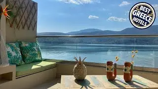 Beach House in Itea-Delphi | Delphi, Greece | Hotel Review 🛏️