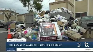 CV City Manager declares local emergency