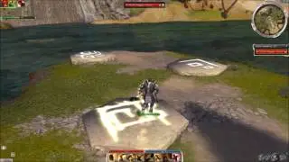 Guild Wars Zaishen Mission Augury Rock HM 2017