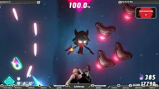 1HR Challenge from RDTechy to beat first panel of stages in NeverAwake