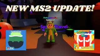 *NEW* HALLOWEEN MS2 UPDATE!