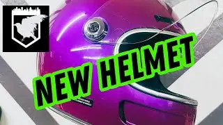 Got a Biltwell Gringo SV Purple. New Helmet on their super closeout sale. Act quickly!