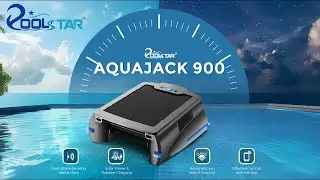 Aquajack 900: The Sun-Powered Guardian of Your Pool's Surface
