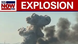 Fireworks facility explosion: 7 unaccounted for in California | LiveNOW from FOX