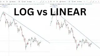 Bitcoin Log vs Linear Charts Explained &ndash; 26 Dec 2025