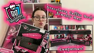 Draculaura Coffin Bed/Jewelry Box | LeighB