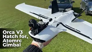 FPV-дисплей Orca V3 с люком подвеса, полные летные испытания и управление с точки зрения наблюдат...