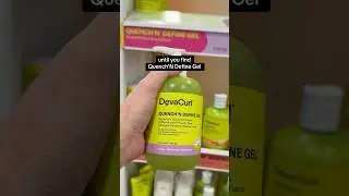 POV: You&rsquo;re on a spiritual quest to @ulta for curl definition✨🫱🏽 #devacurl #ulta #curlyhair