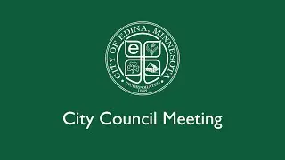 Edina City Council Meeting / Jan. 20, 2026