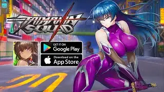 Taimanin Squad - Open Beta Gameplay (Android/iOS)