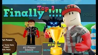 Clicker Simulator - Finally !!!! Top 3