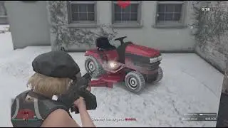 GTA V Online PS5 - Bounty Hunt for Brigitte Foster (Destroying her Assets + Killing her Bodyguards!)
