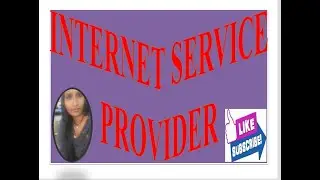 INTERNET SERVICE PROVIDER #Computer