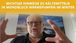 Wichtige Hinweise zu Kältemitteln in Monoblock Wärmepumpen im Winter | Höcker Wärmepumpen