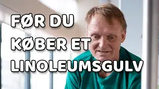 Linoleumsgulv - Montering af linoleumsgulv