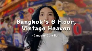 Exploring Bangsue Junction Shopping Centre | Hidden Gem Cafe | MK Hot Pot | CentralWorld