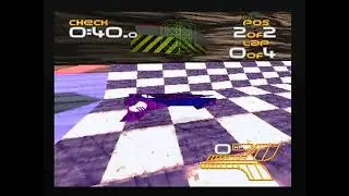 PS1 Wipeout 2097 - Time Trial (Qirex, Rapier Class, Gare D'Europa, Perfect Race, Firestarter OST)