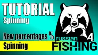 RF4 Gaining Percentages % – Tutorial Spinning – 🎣 New %%% in Spinning? How do you level %? #rf4