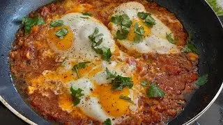 Easy Omlette Recipe | 3 eggs with  vegetables,  quick breakfast in 5 minutes  Half Fry Egg Omlette 