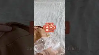 Best Amazon find🍂 #amazon #haul #fashion #unboxing #amazonfinds #fashionstyle #basic #fyp #fypシ