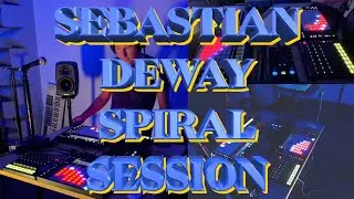 Sebastian DeWay - Spiral Session - 2025-06-25