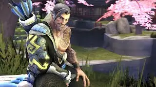 Hanzo Being Played By Someone Who Sounds Like Hanzo