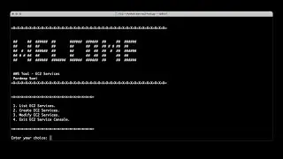 AWS - EC2 Service Automation using Python and AWS SDK.