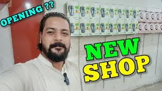 New Shop Alhamduillah 🥰 Open Kab Hai ?