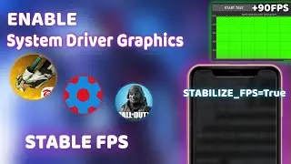 Stabilize FPS & Boost Gaming Performance: Activating System Drivers with SetEdit - No Root