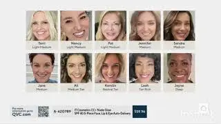 QVC feminine program personalities get it on for makeup and hair earlier today