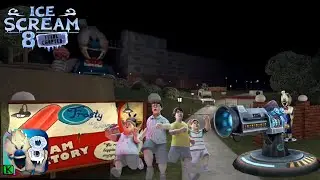 The End of Rod | Ice scream 8 gameplay Part 8