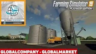 Farming Simulator 19 GlobalMarket - Почти понятно #Посмотрим
