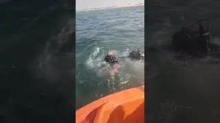 Scuba diving in Dwarka, Gujarat ! shivrajpur beach ! scuba diving#