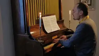 Ziad Kreidy plays a 1825 Broadwood Kabinet at Salon des Pianos in Basel (part 1 of 2)