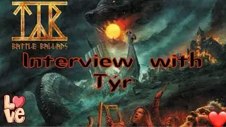 Interview with T&yacute;r with Heri Joensen for the album Battle Ballads