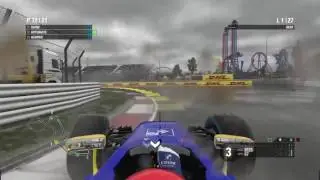 F1 2016 Sauber Career Mode - Russia