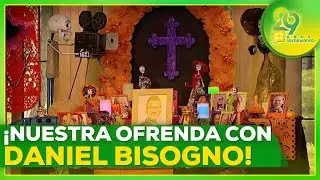 Ventaneando | Programa Completo 27 octubre 2025 | &iexcl;Pusimos la ofrenda! &iquest;Daniel Bisogno nos visit&oacute;?