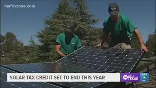 The Trump Administration Ends Solar Tax Credit