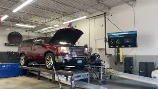 2013 GMC Sierra 6.2 Swap - Custom Dyno Tune