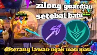 COMBO ZILONG GUARDIAN SETEBAL BATU SAKIT COY||ASTA SKILL1 MAGIC CHESS